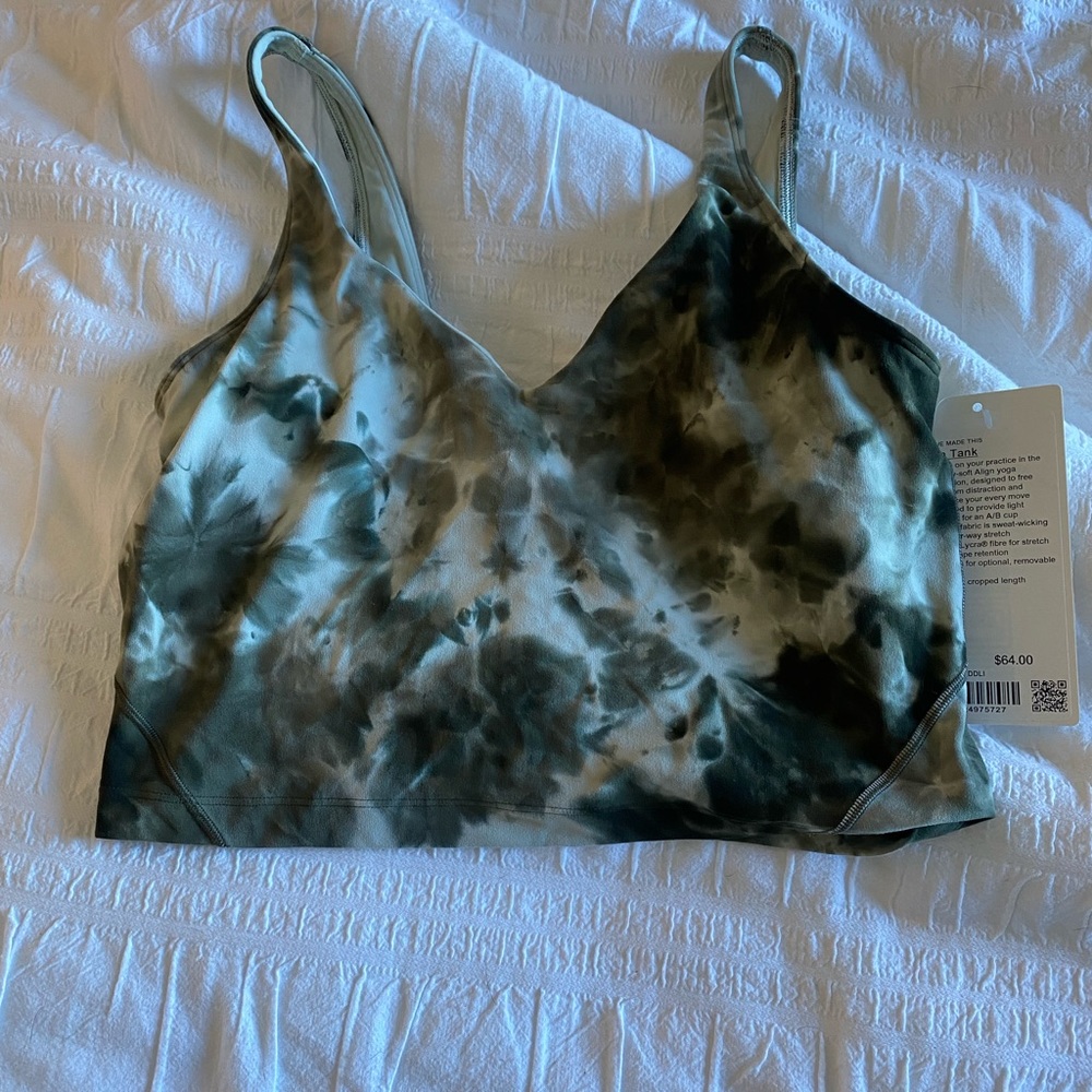 Lululemon align tank size 8